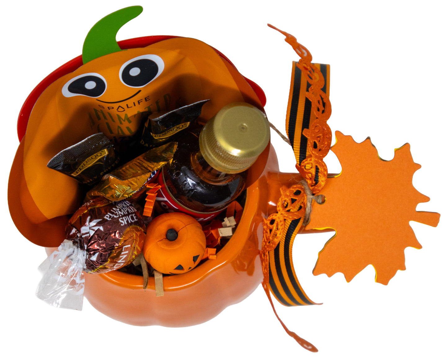 Fall Pumpkin Coffee and Spa Gift Set