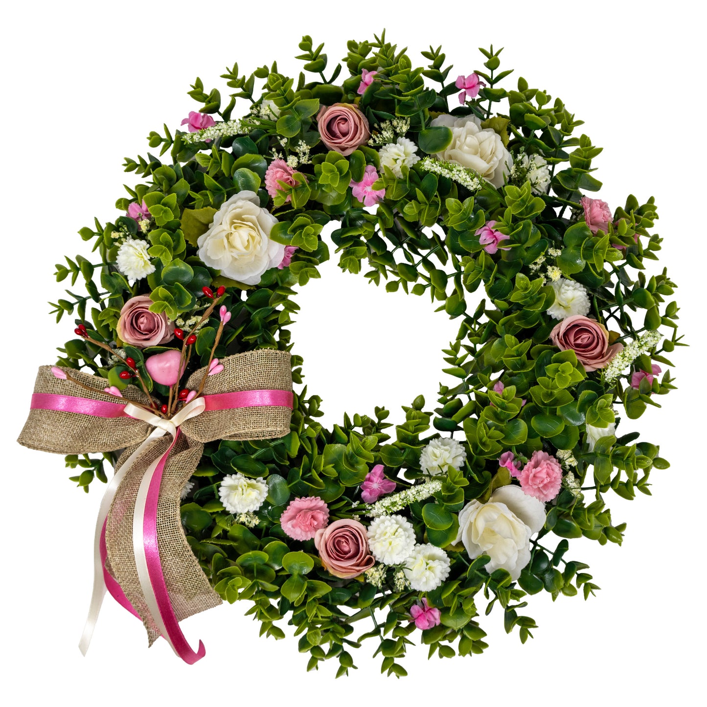 Forever Love Mother's Day Floral Wreath