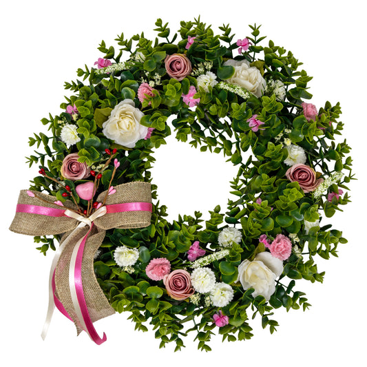 Forever Love Mother's Day  Floral Wreath