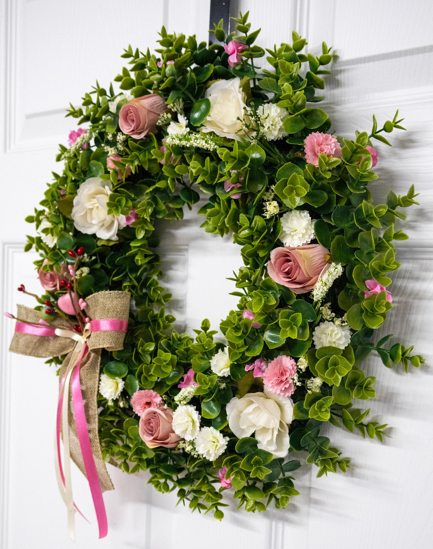 Forever Love Mother's Day Floral Wreath