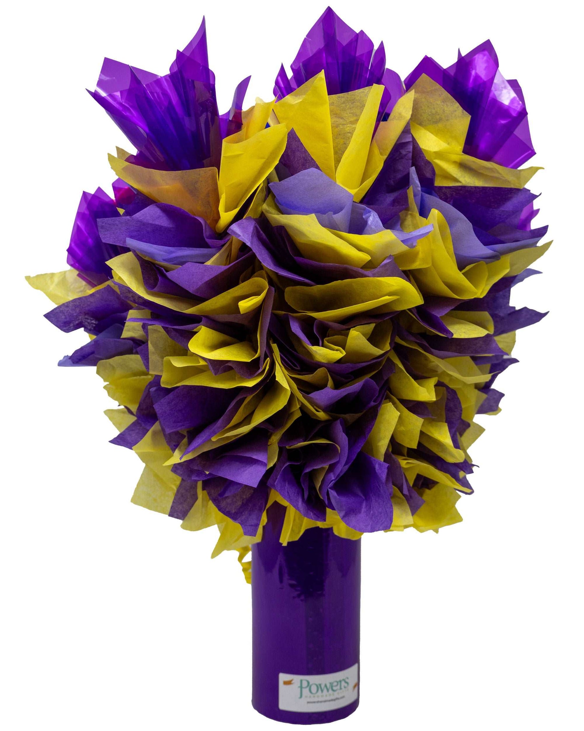 Candy Bouquet Fun-Size Mini Candy Variety Assortment | Personalized Gift Card