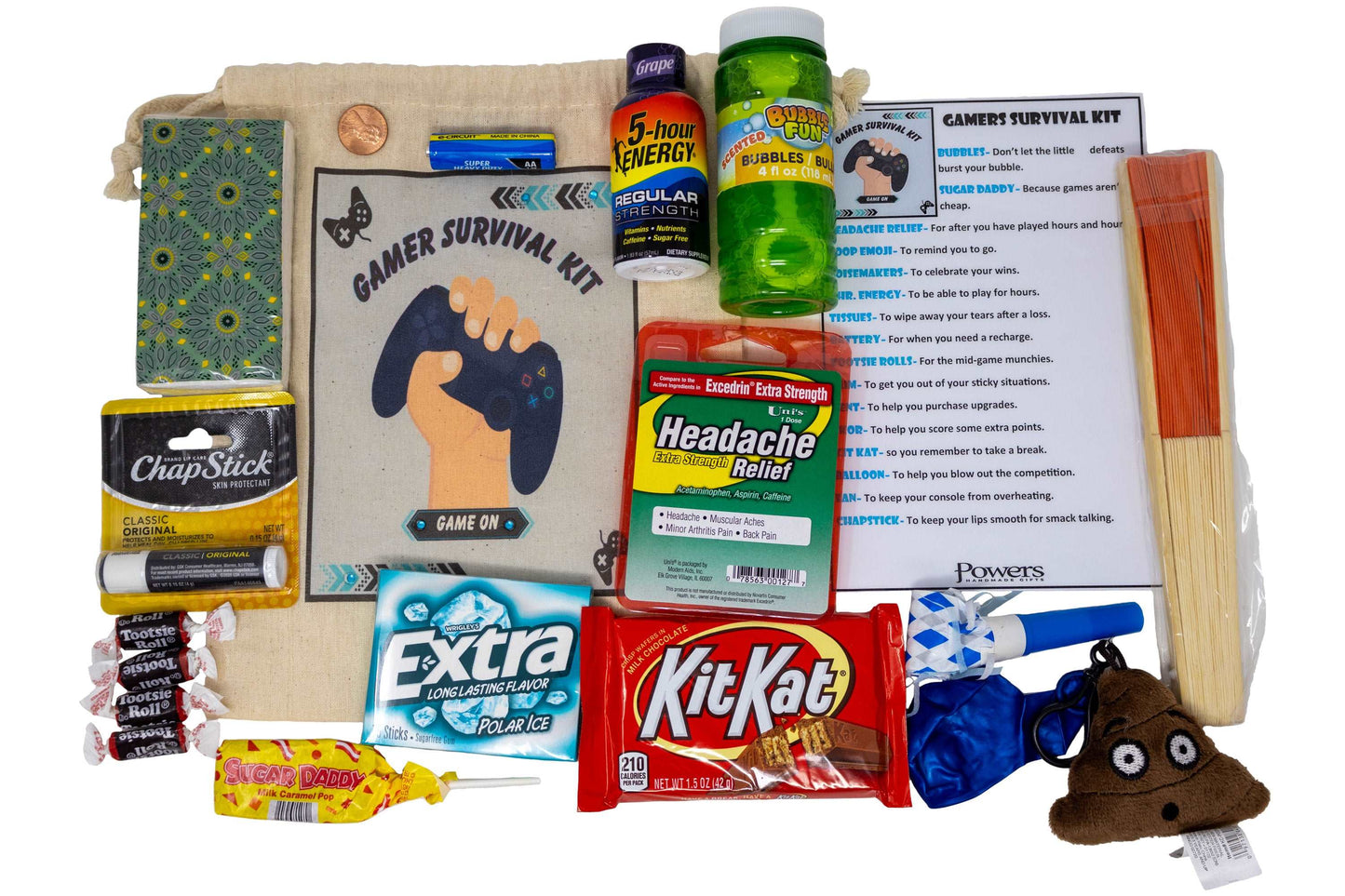 Gamer Survival Kit