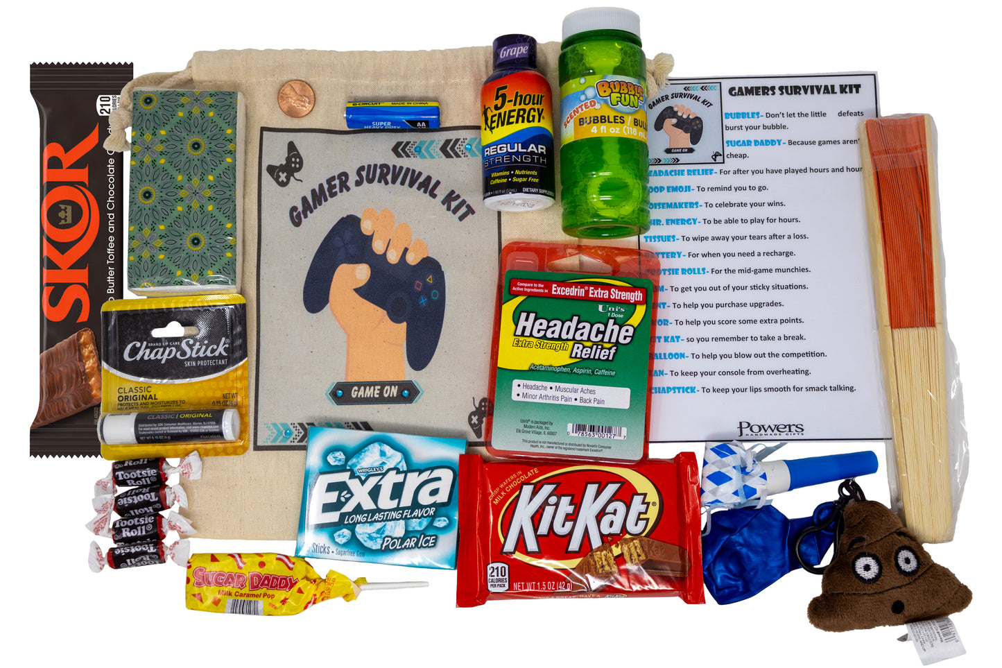 Gamer Survival Kit