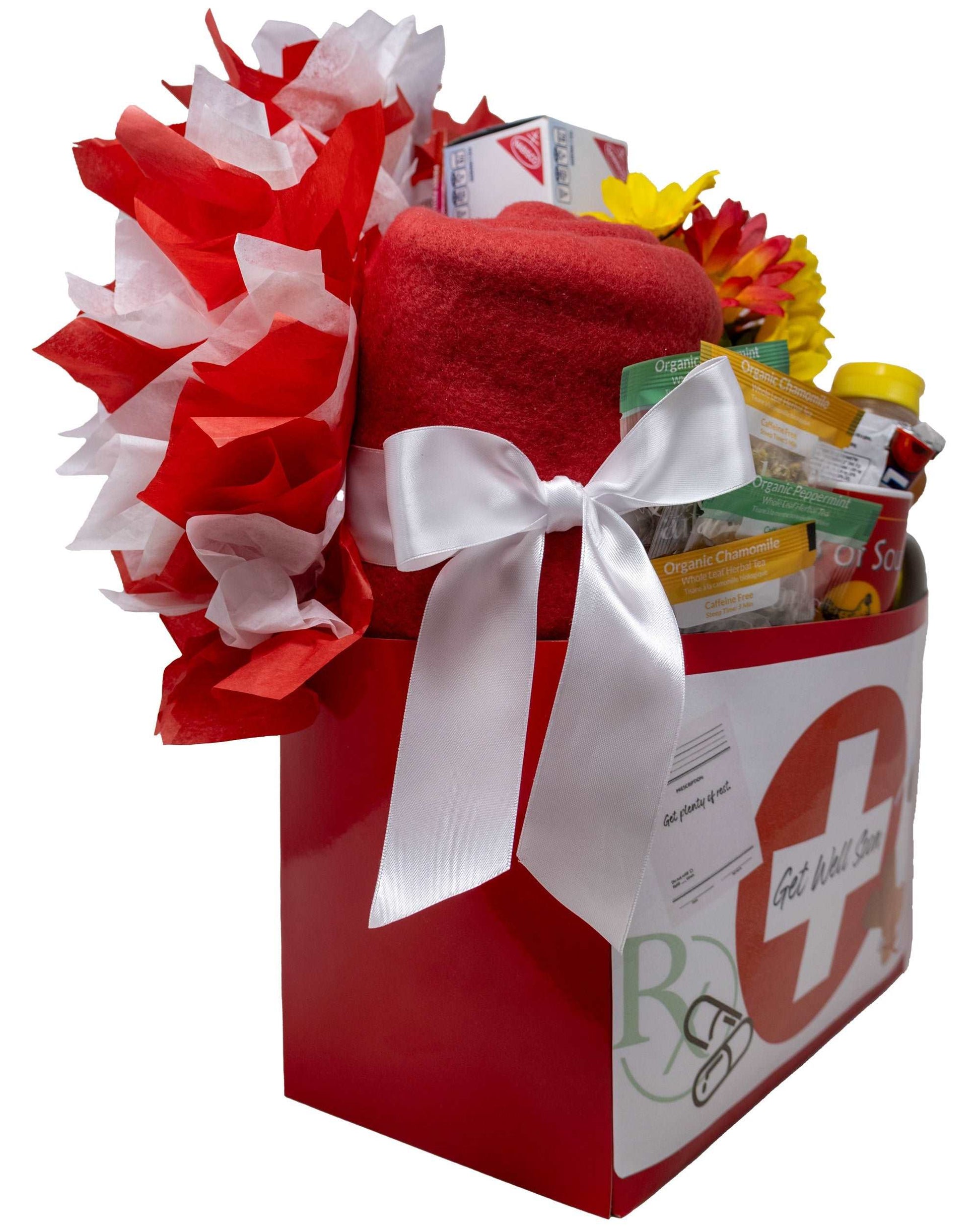 Get Well Soon Gift Box