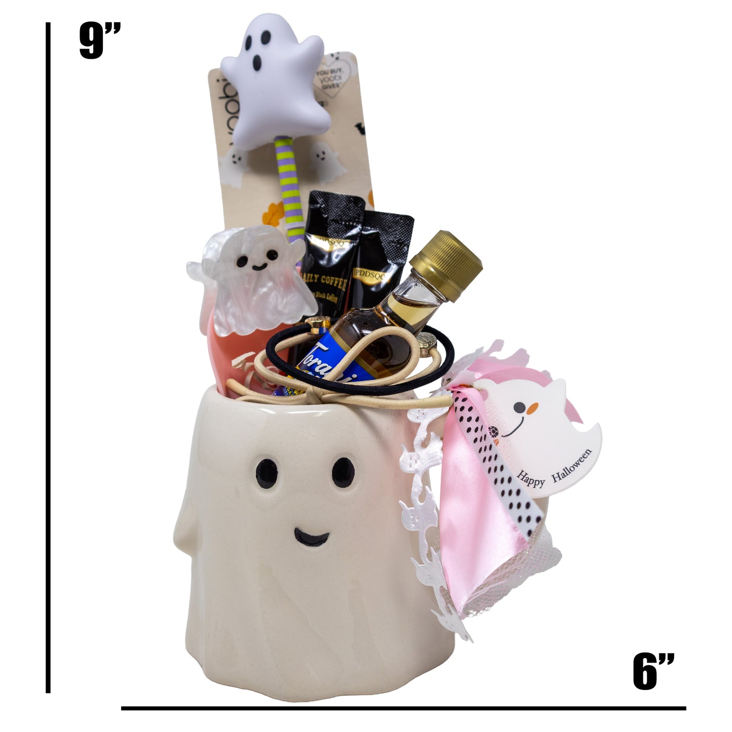 Ghost Themed Torani Coffee Gift Set
