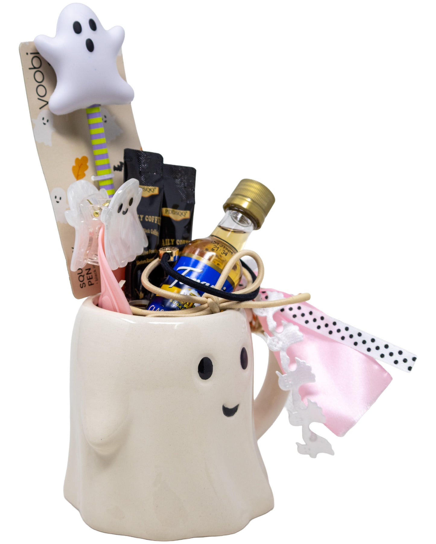 Ghost Themed Torani Coffee Gift Set