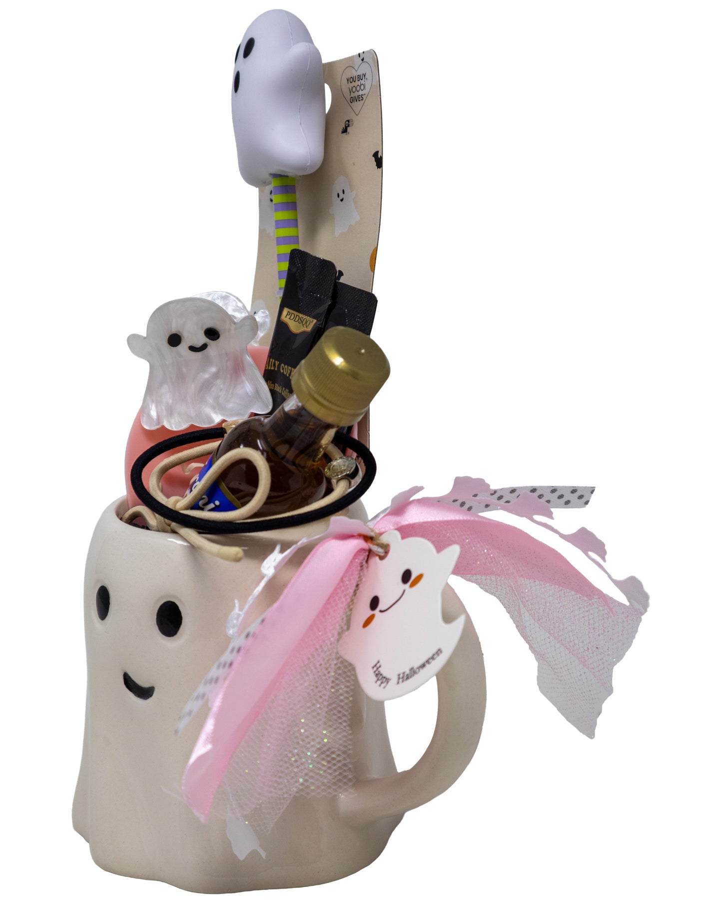Ghost Themed Torani Coffee Gift Set