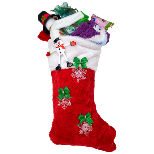 Pre-Filled Christmas Stocking for Girls with Mermaid and Unicorn Themed Items
