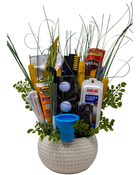 Unique Golf Gift Bouquet for the Golfer who has everything