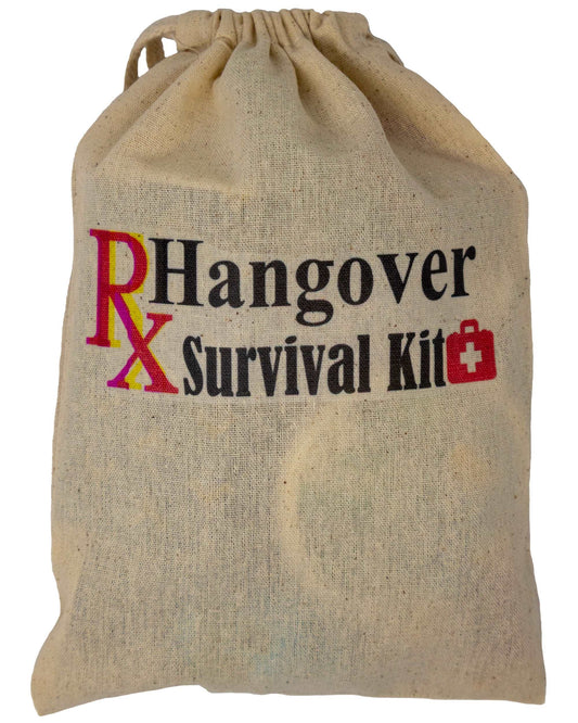 Hangover Survival Kit Fully Loaded Funny Gag Gift