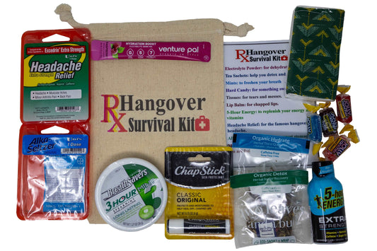 Hangover Survival Kit Fully Loaded Funny Gag Gift