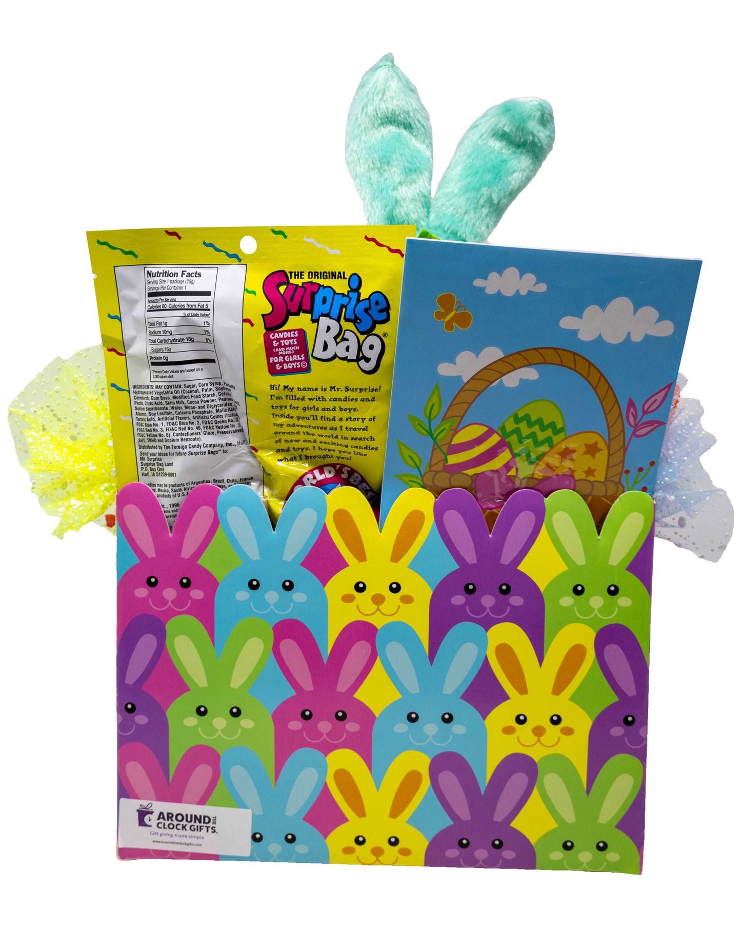 Box of Bunnies Easter Gift Box