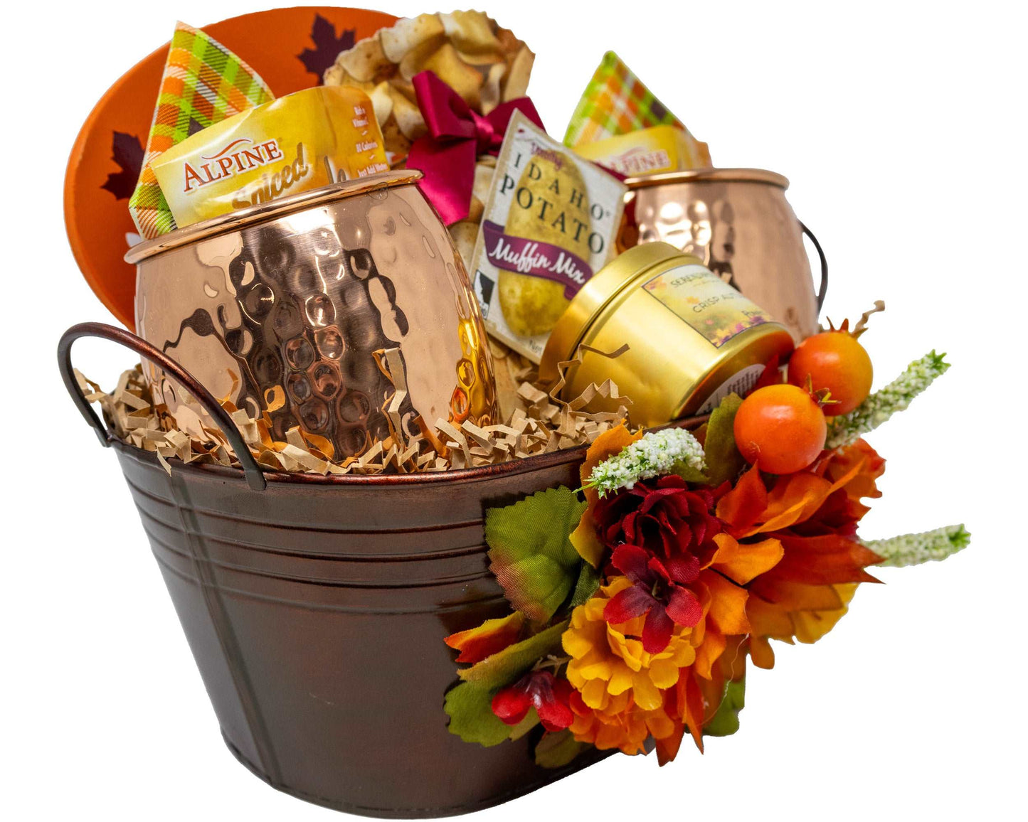 Happy Fall Y'all Unique Autumn Inspired Gift Basket