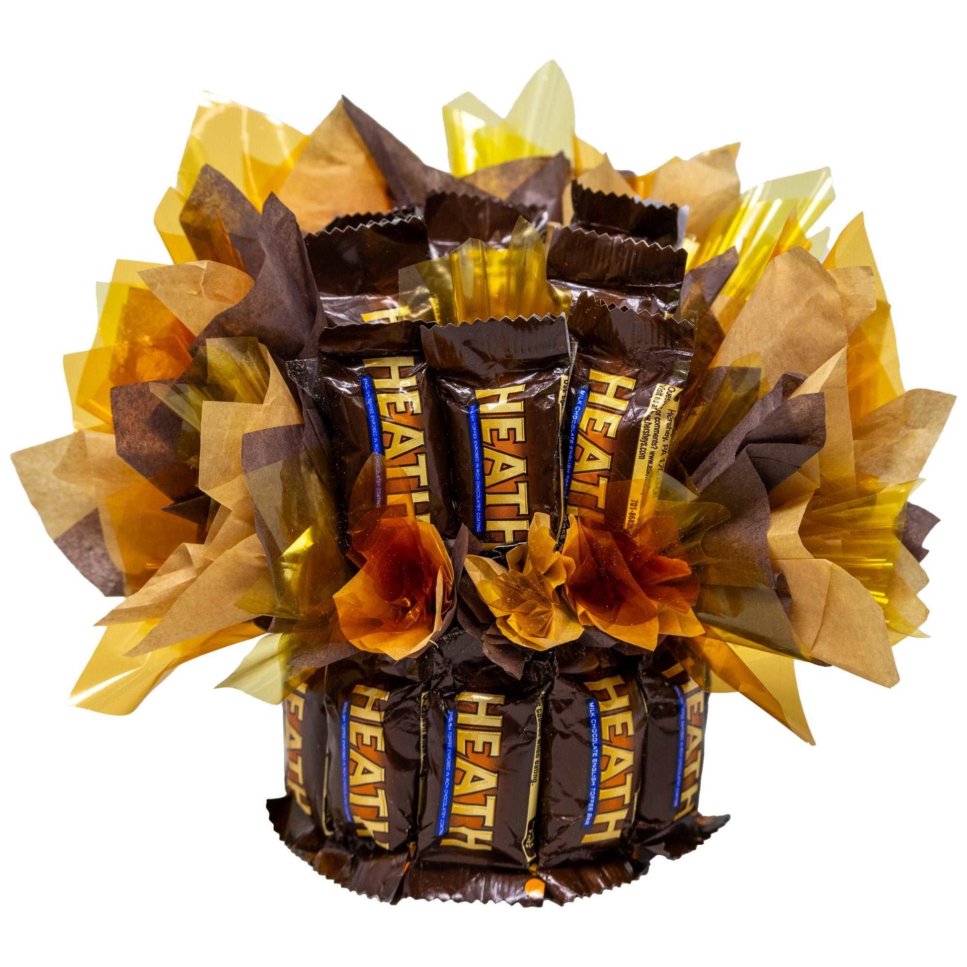 Heath Miniature Size Candy Bouquet