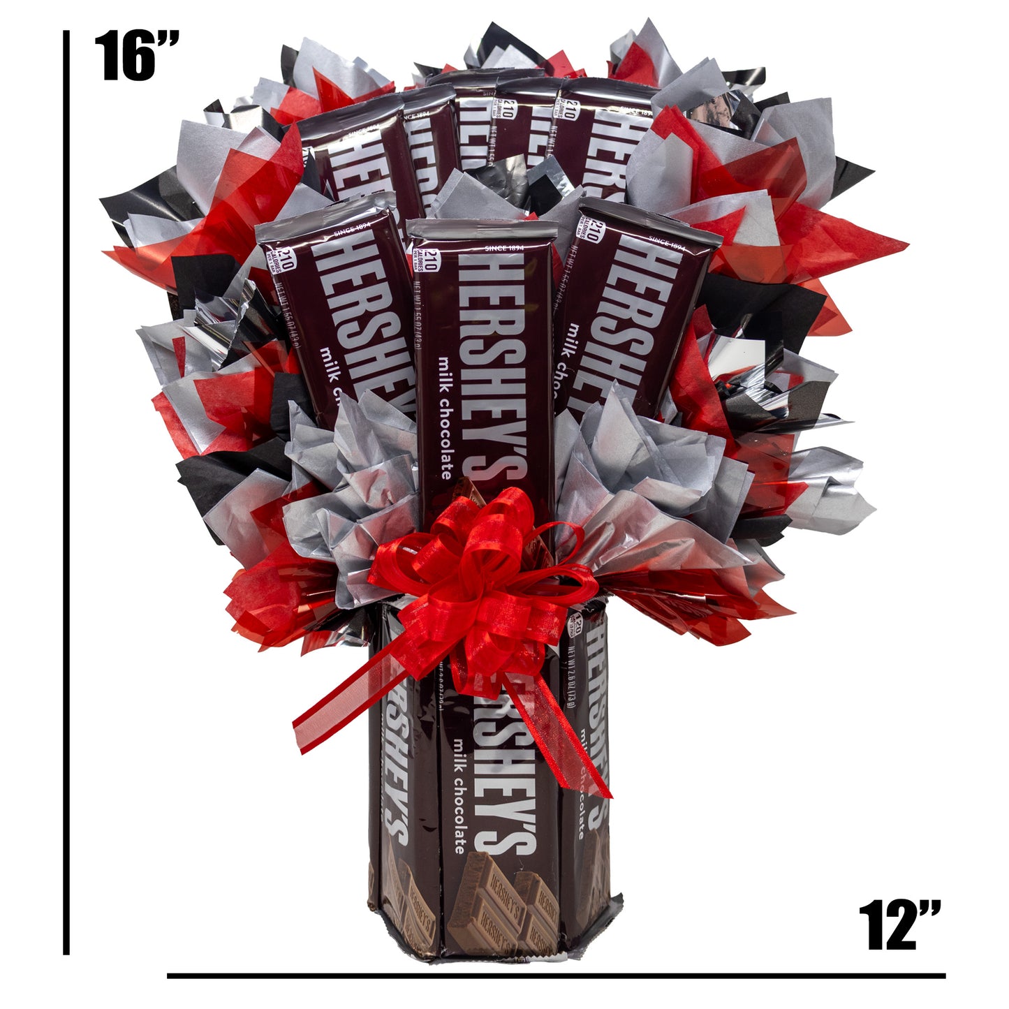 Hershey's Milk Chocolate Candy Bouquet