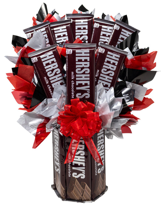 Hershey's Milk Chocolate Candy Bouquet