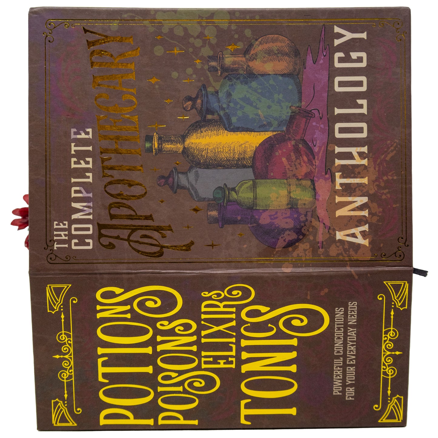 Apothecary Anthology Spa & Candle Set in Book Box
