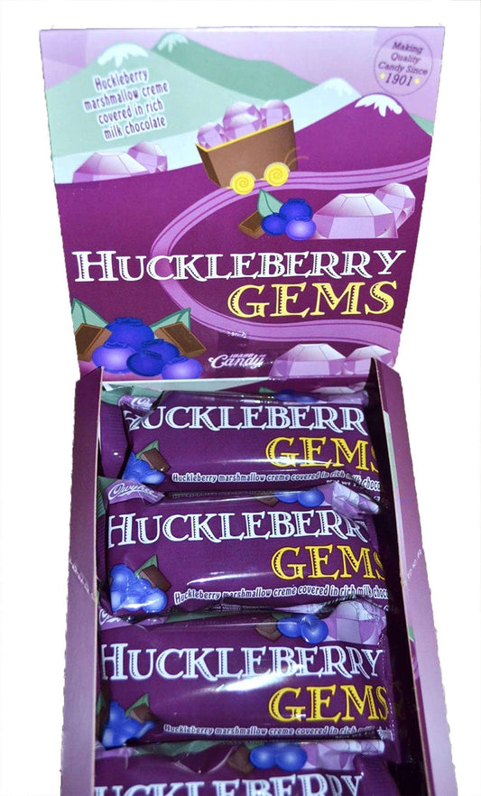 Huckleberry Gem Box open scaled