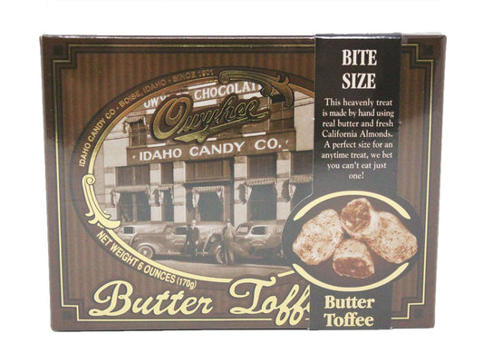 ICC Bite Size Butter Toffee Front