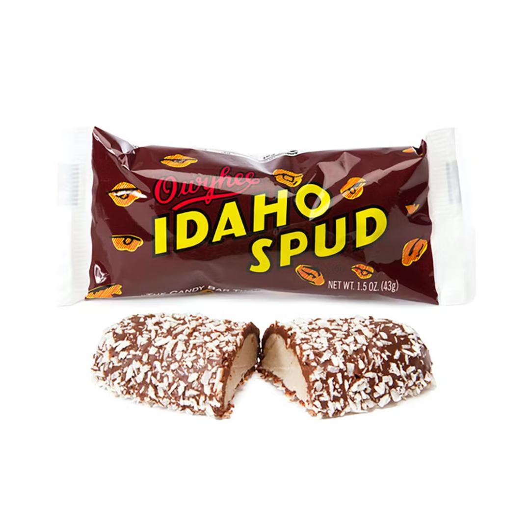 Idaho Spud Marshmallow & Coconut Chocolate Candy Bar