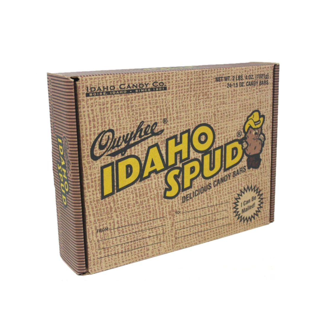 Idaho Spud Candy Bars 24CT Mailer