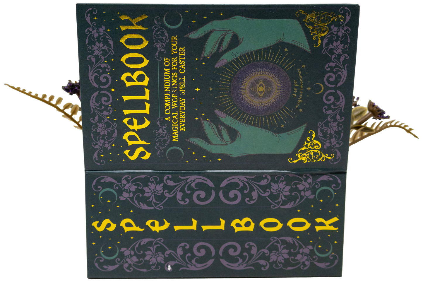 Spellbook Spa & Candle in Book Gift Box
