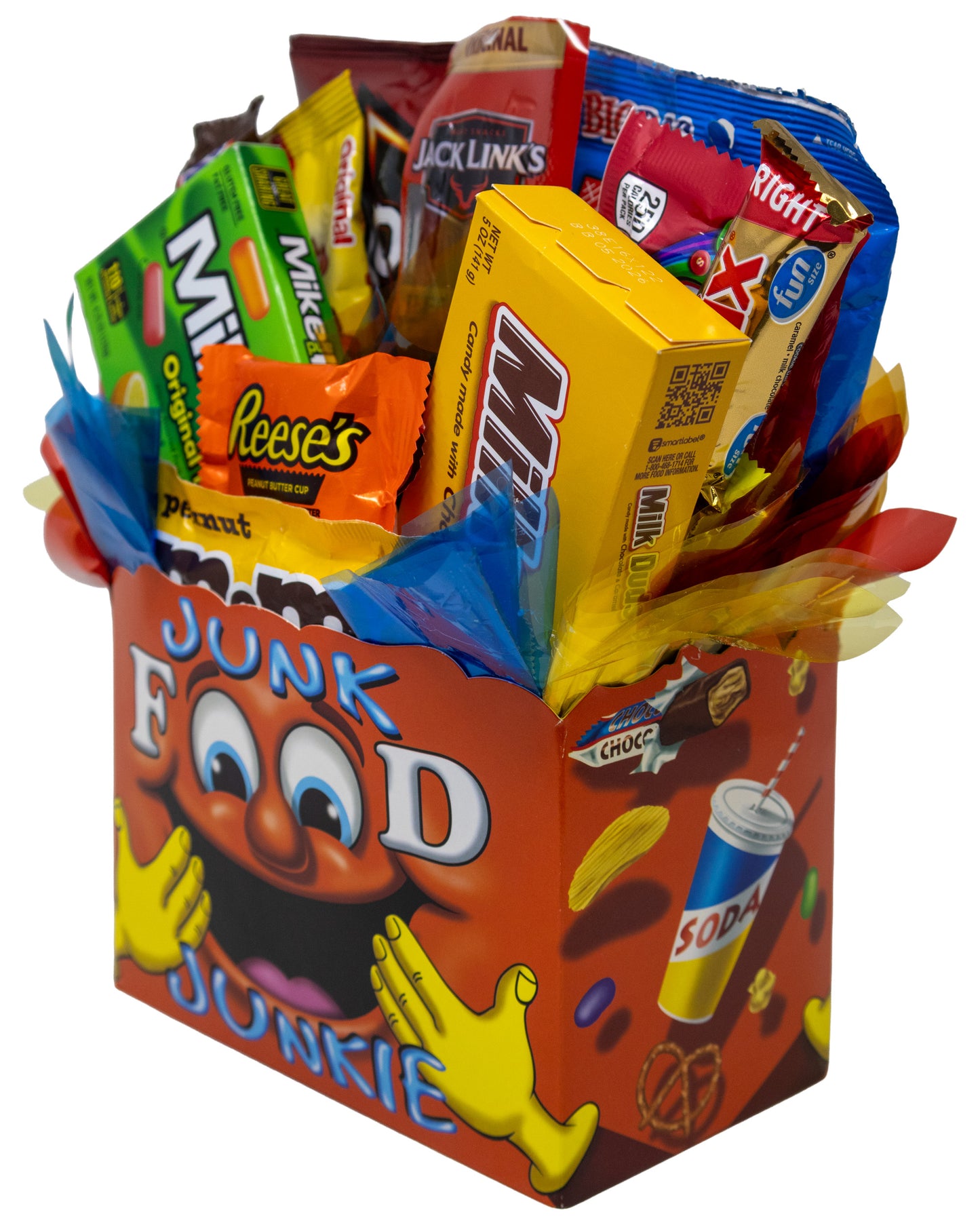 Junk Food Junkie Snack Gift Box