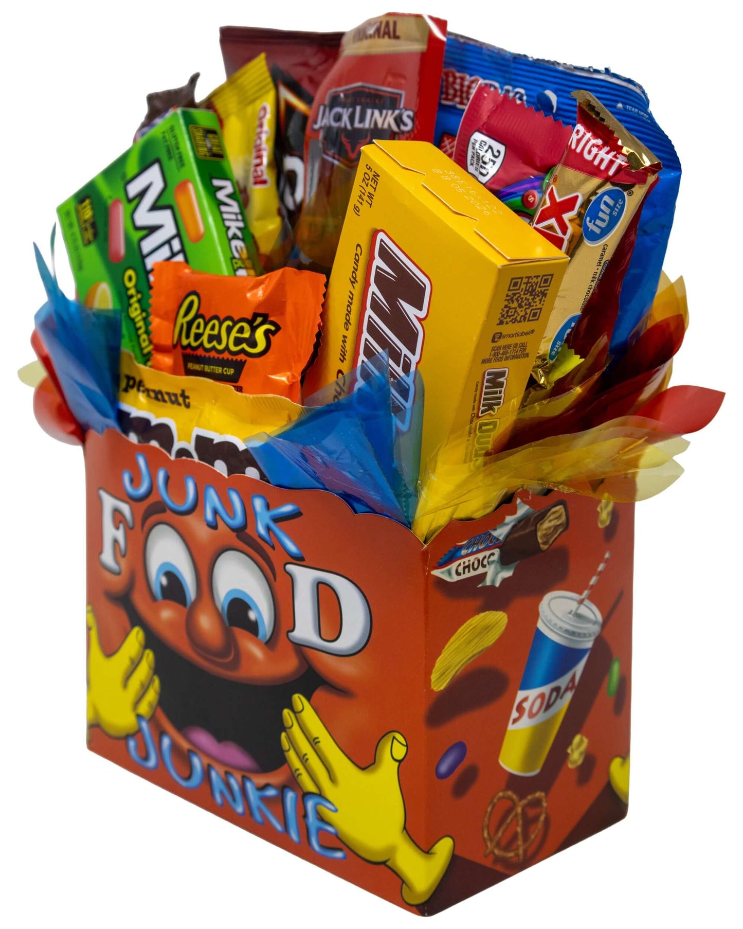 Junk Food Junkie Snack Gift Box