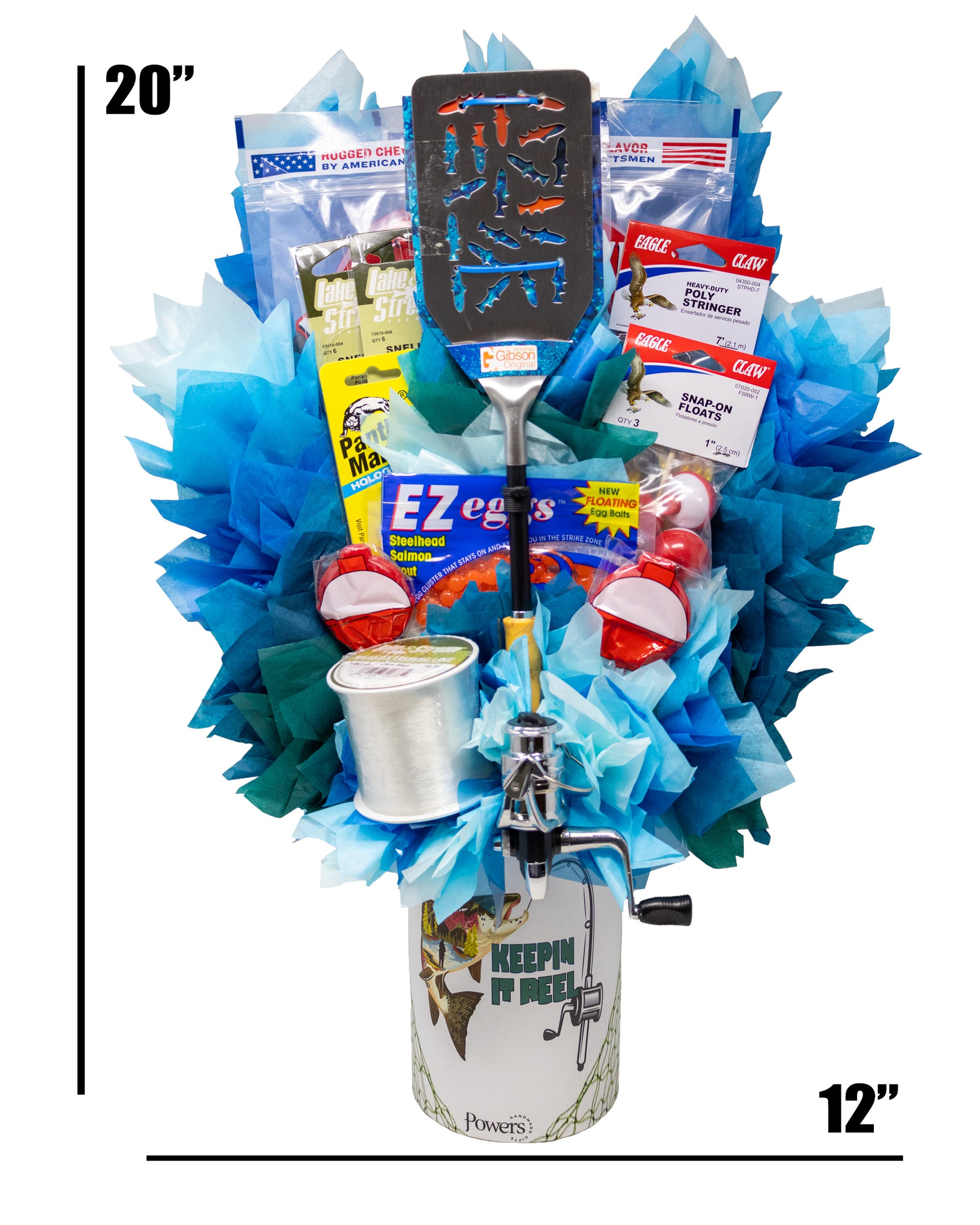 Keepin' It Reel Fishing Gift Bouquet