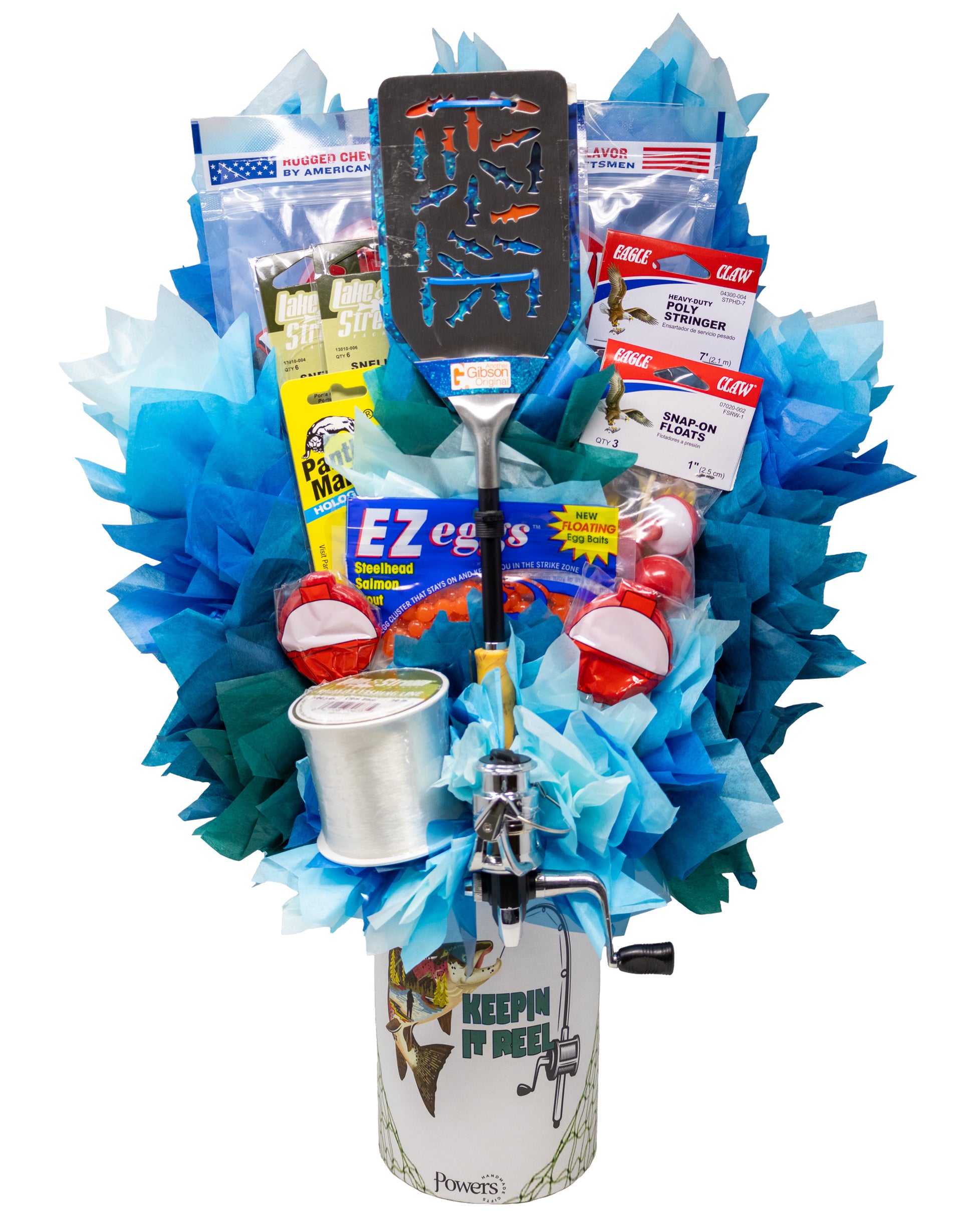 Keepin' It Reel Fishing Gift Bouquet