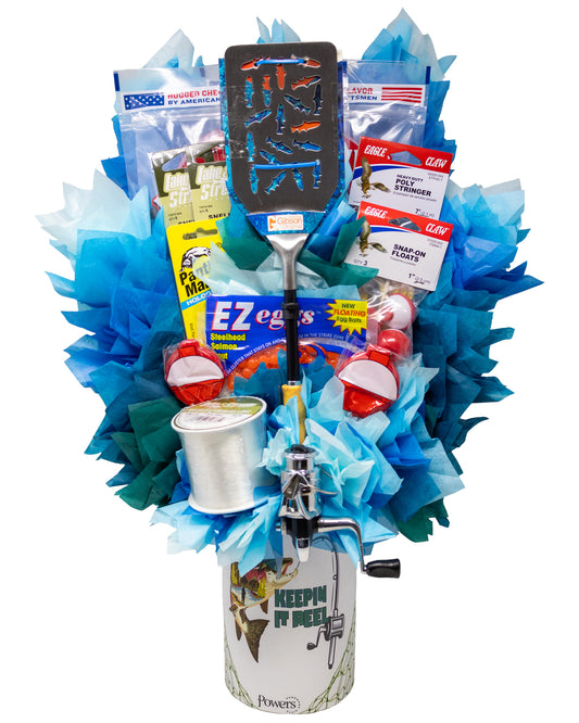 Keepin' It Reel Fishing Gift Bouquet