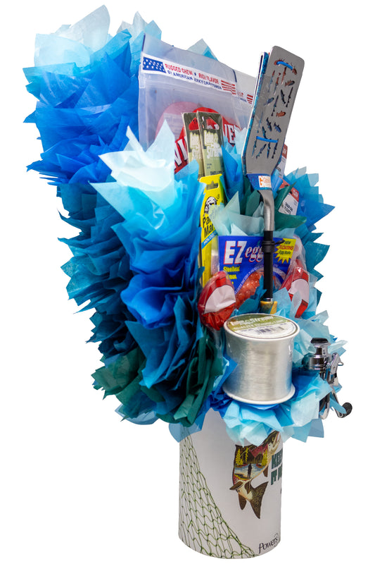 Keepin' It Reel Fishing Gift Bouquet