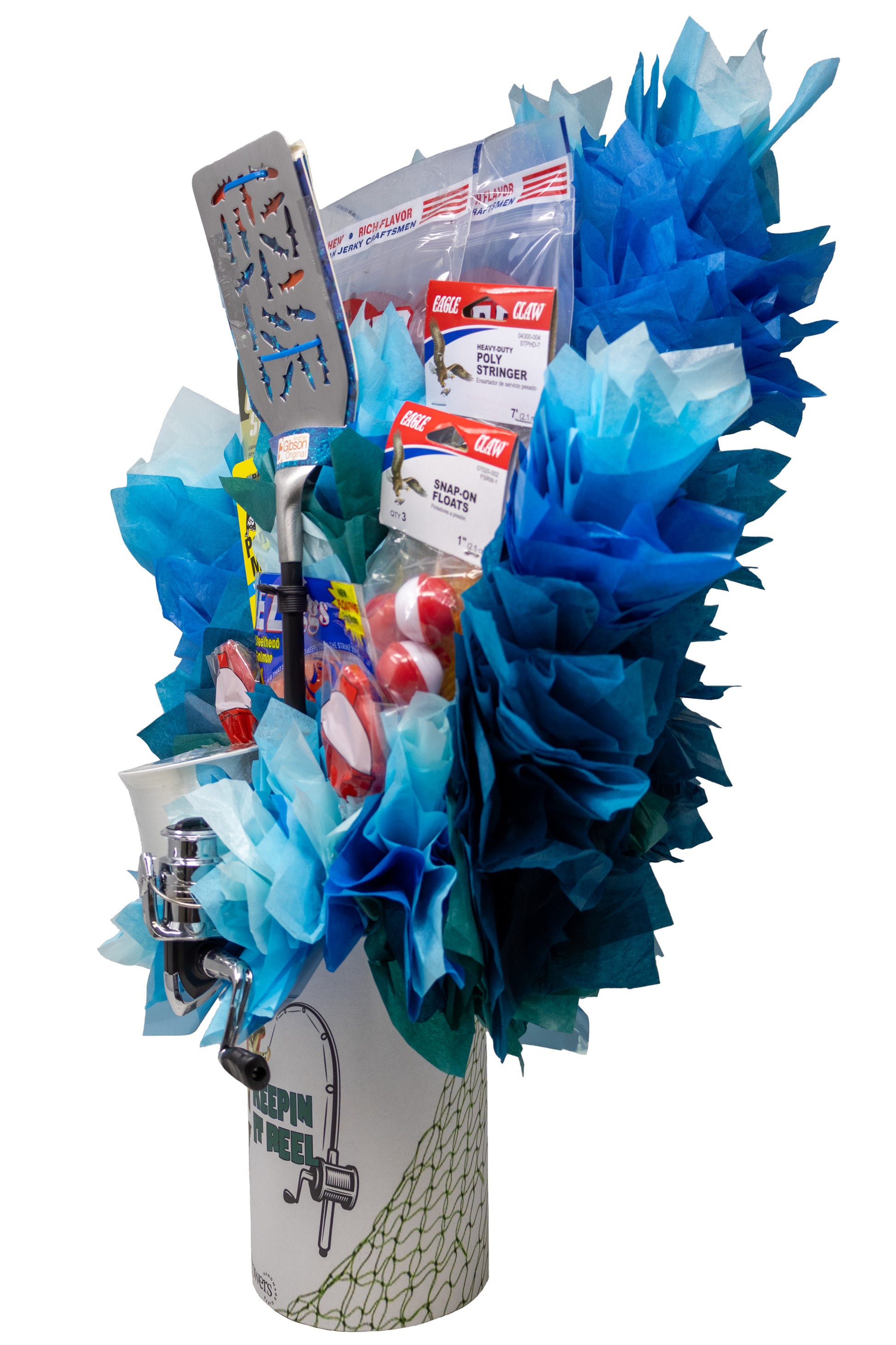 Keepin' It Reel Fishing Gift Bouquet