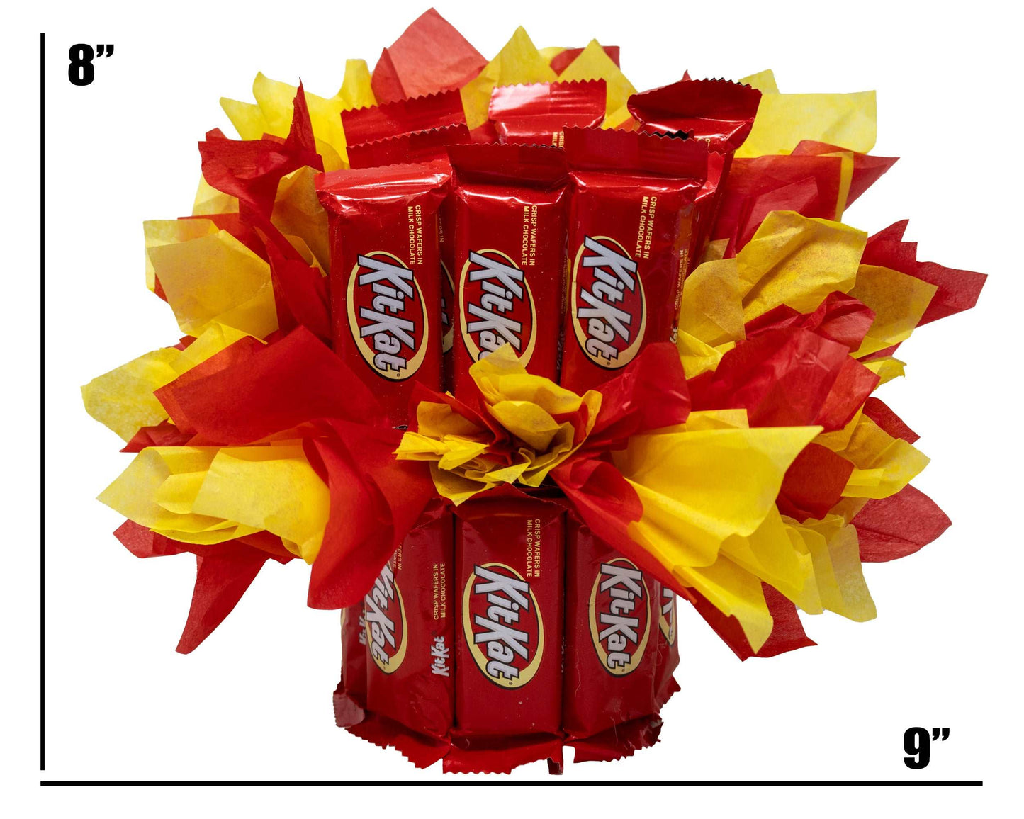 Kit Kat Fun Sized Candy Bouquet