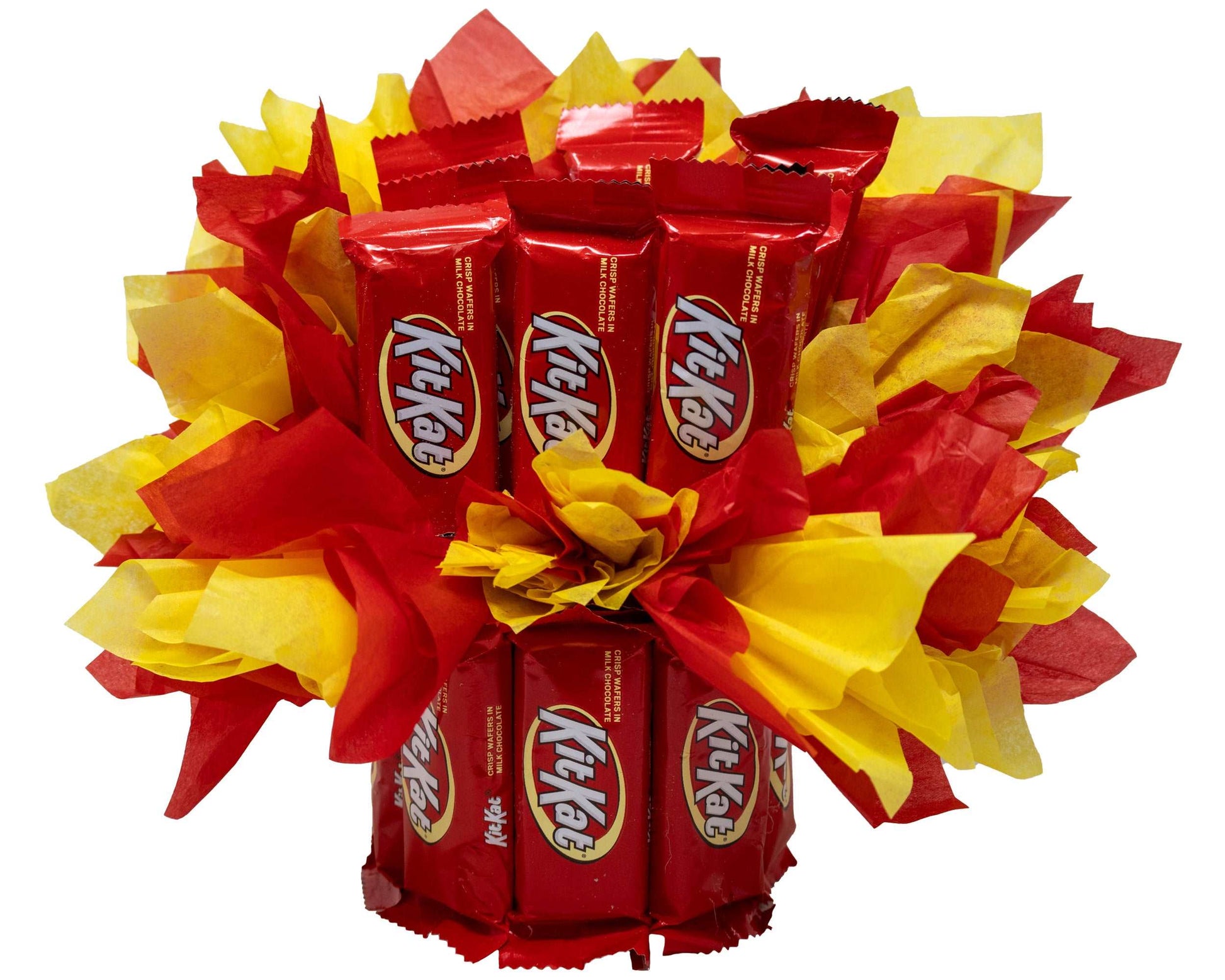 Kit Kat Fun Sized Candy Bouquet