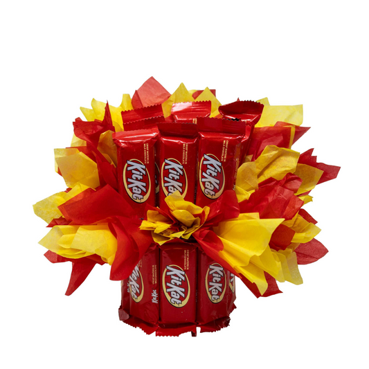 Kit Kat Fun Sized Candy Bouquet