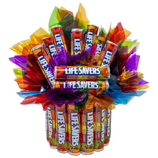 Life Savers Candy Bouquet