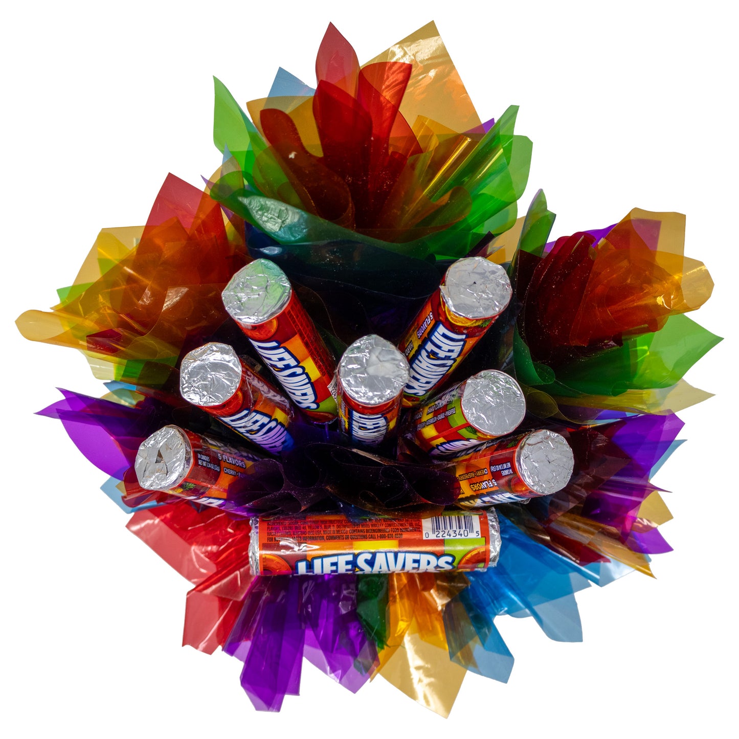 Life Savers Candy Bouquet