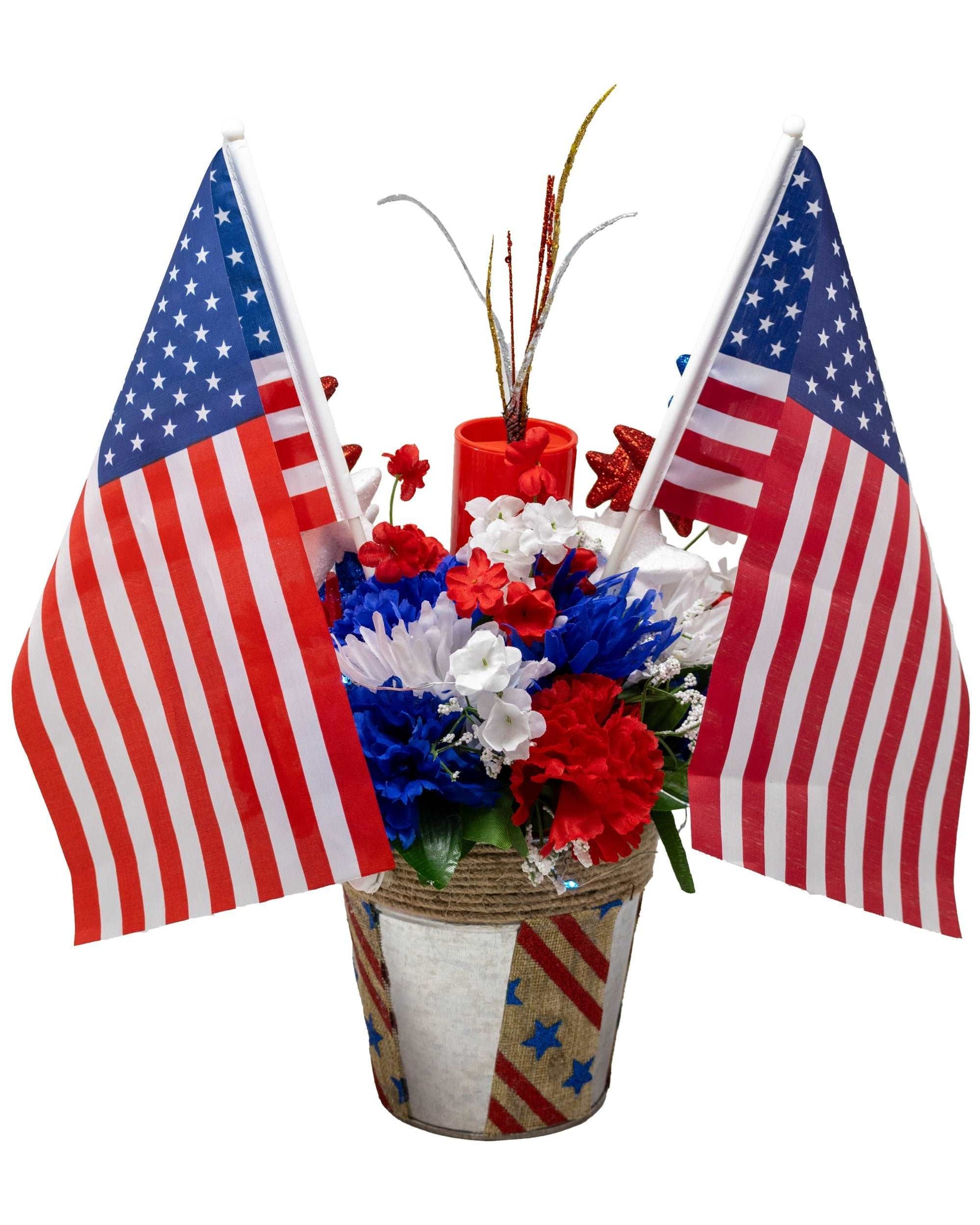 Light Up 4th of July Bouquet