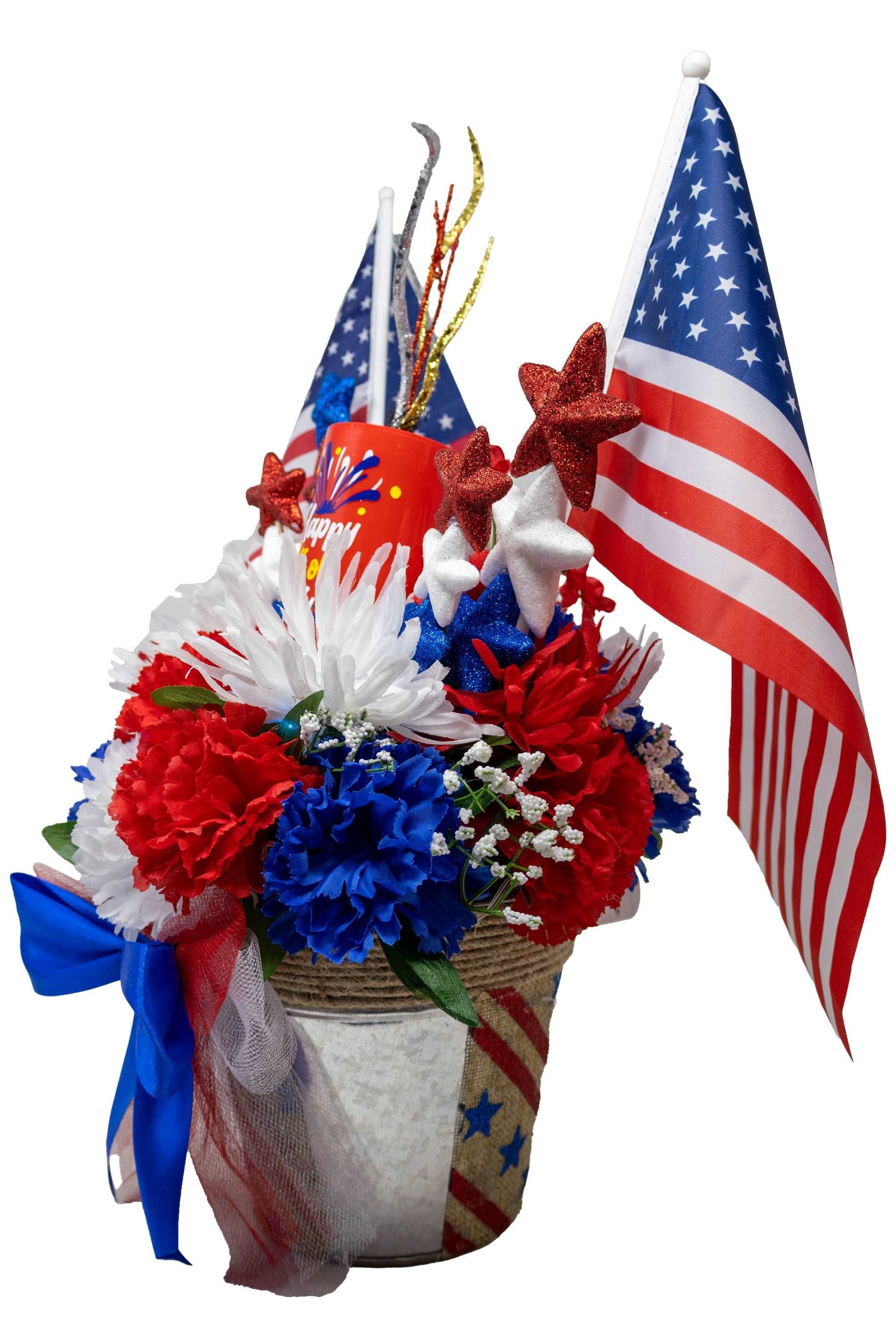 Light Up 4th of July Bouquet