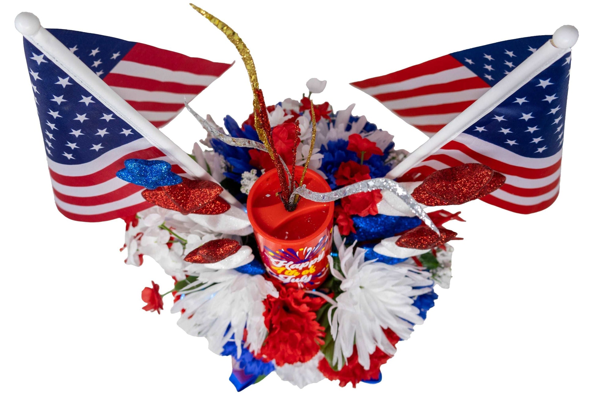 Light Up 4th of July Bouquet