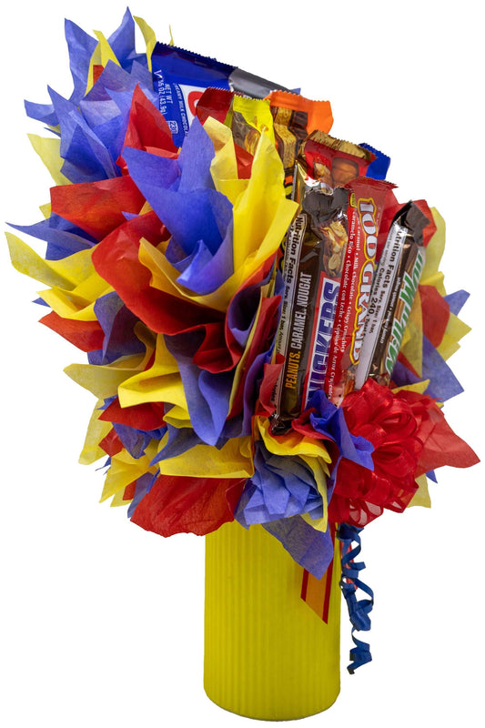 Love Them All Candy Bar Bouquet