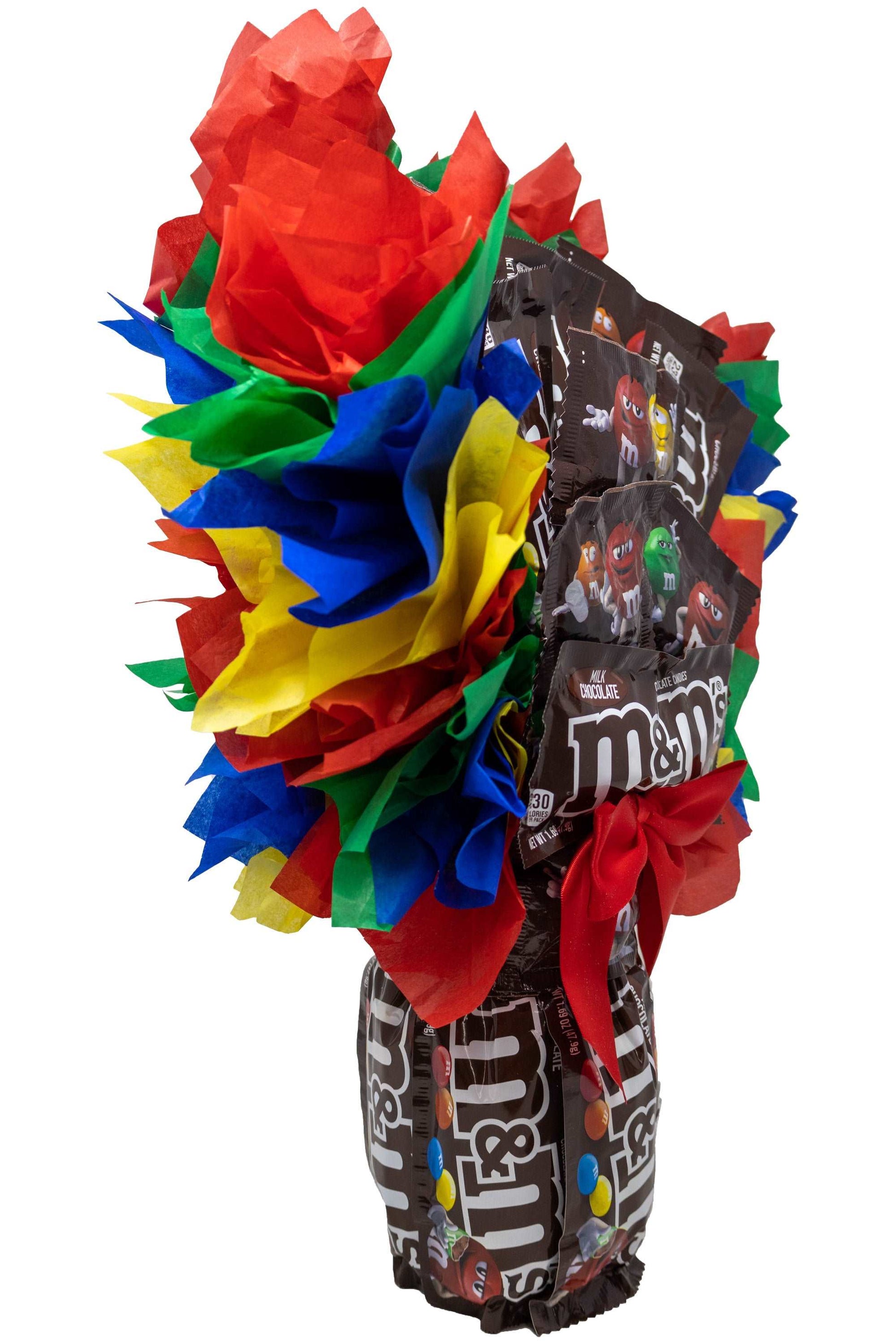 Milk Chocolate M&M's Candy Bouquet