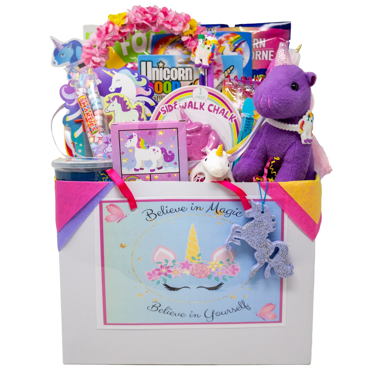 Magical Unicorn Princess Basket