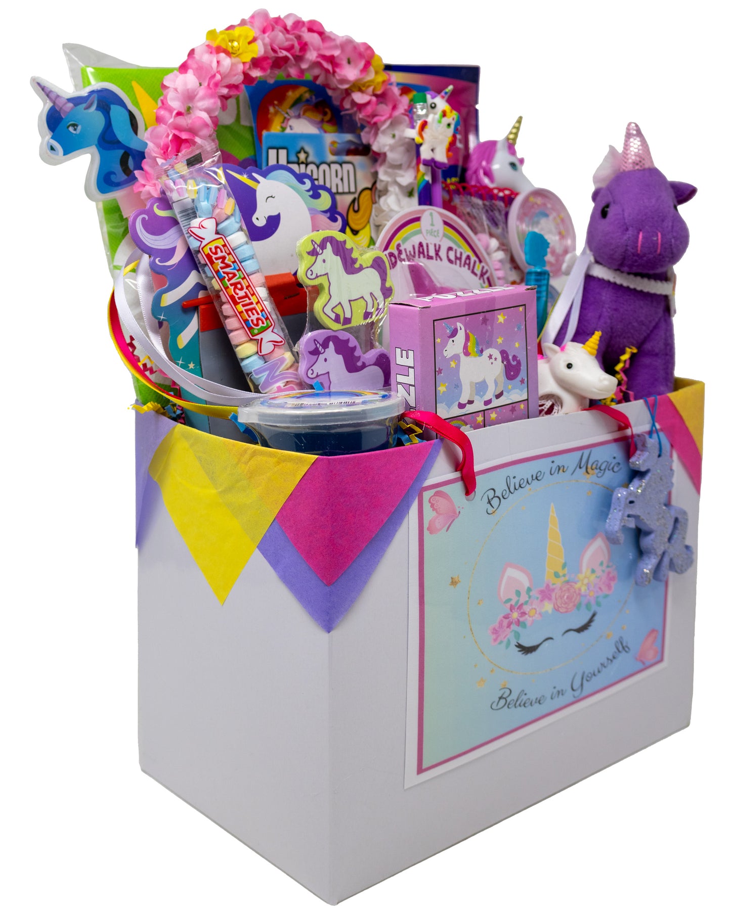 Magical Unicorn Princess Basket
