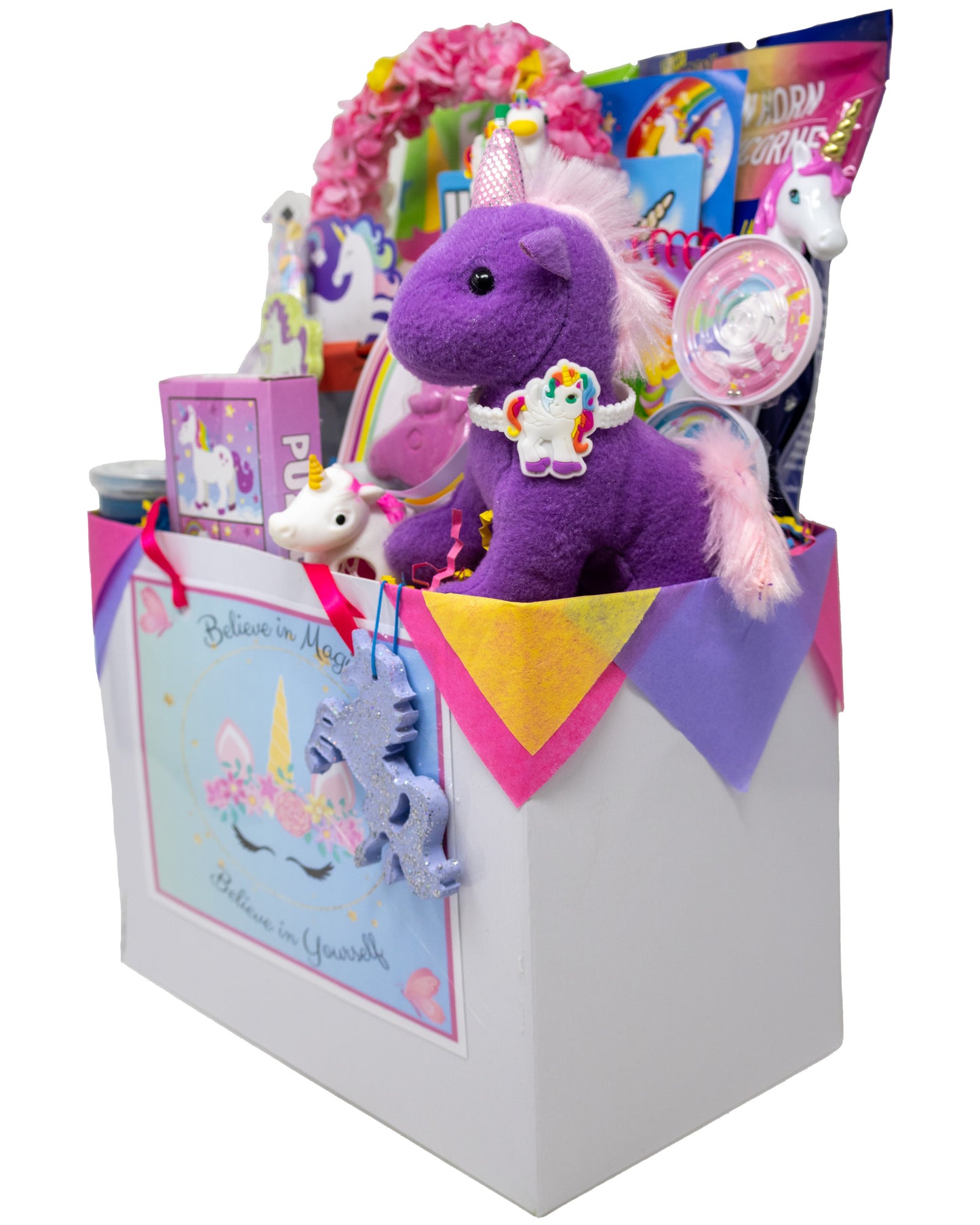 Magical Unicorn Princess Basket