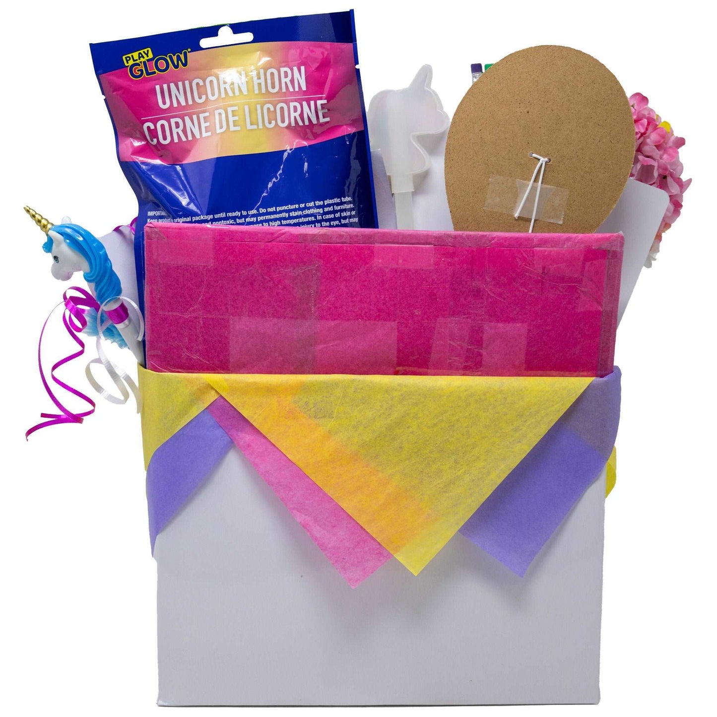 Magical Unicorn Princess Basket