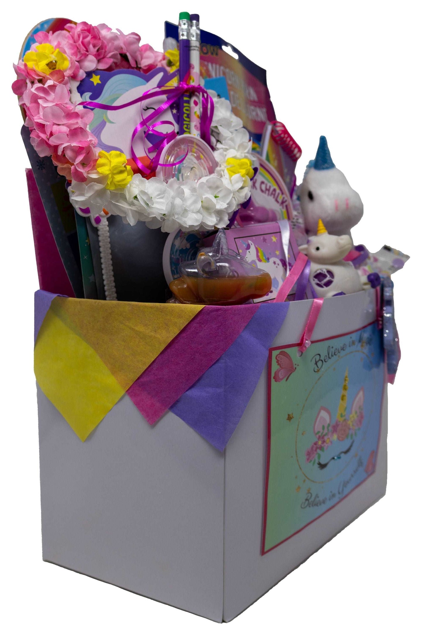 Magical Unicorn Princess Basket