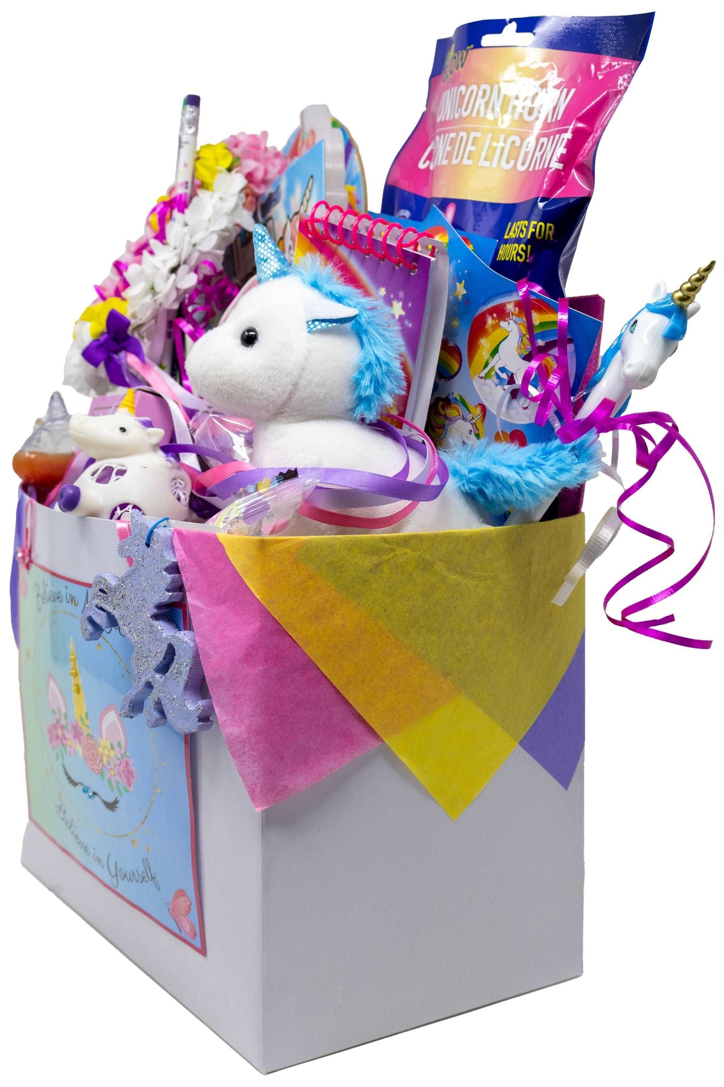 Magical Unicorn Princess Basket