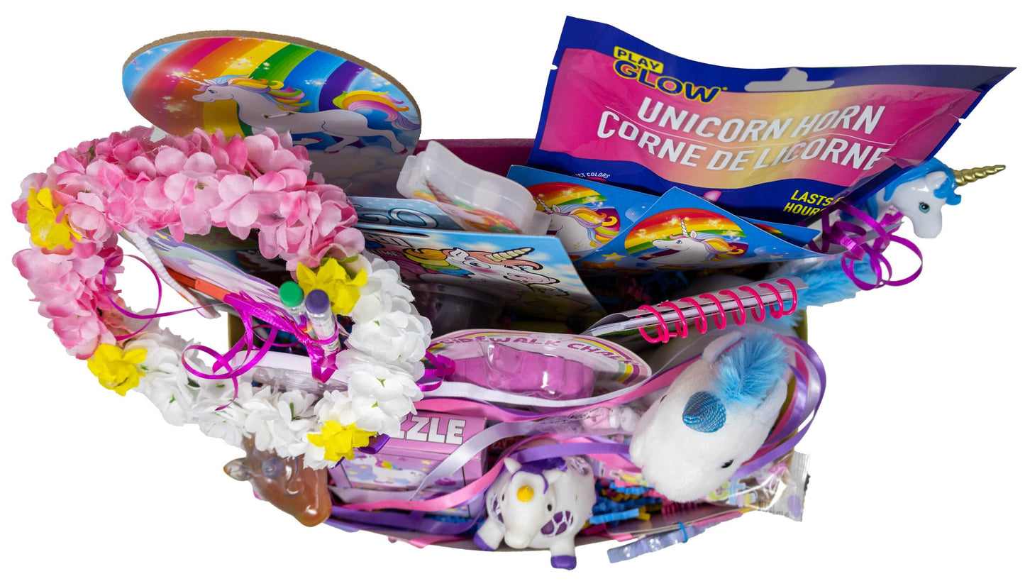 Magical Unicorn Princess Basket